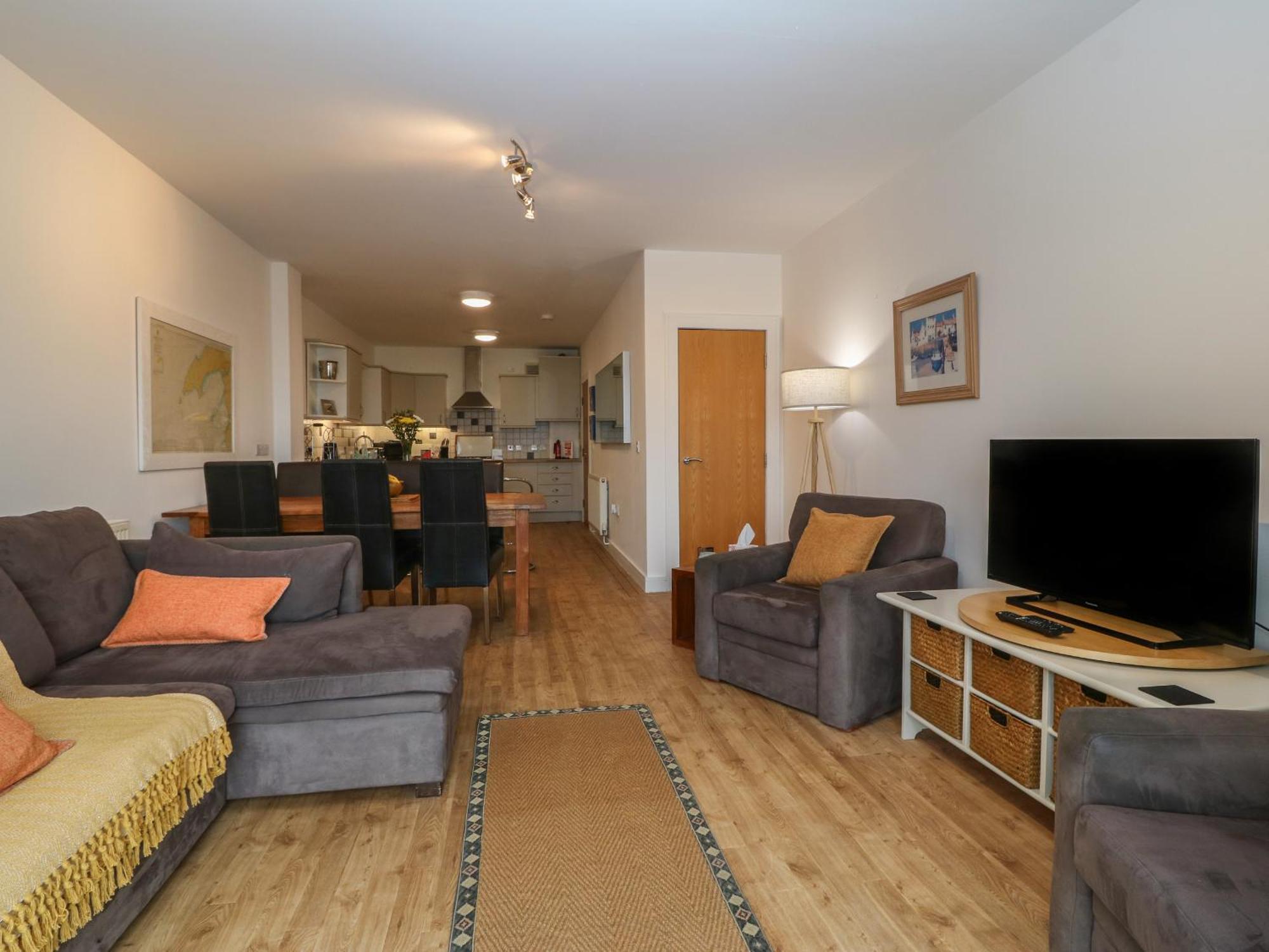 6 West End Point Apartamento Pwllheli Exterior foto