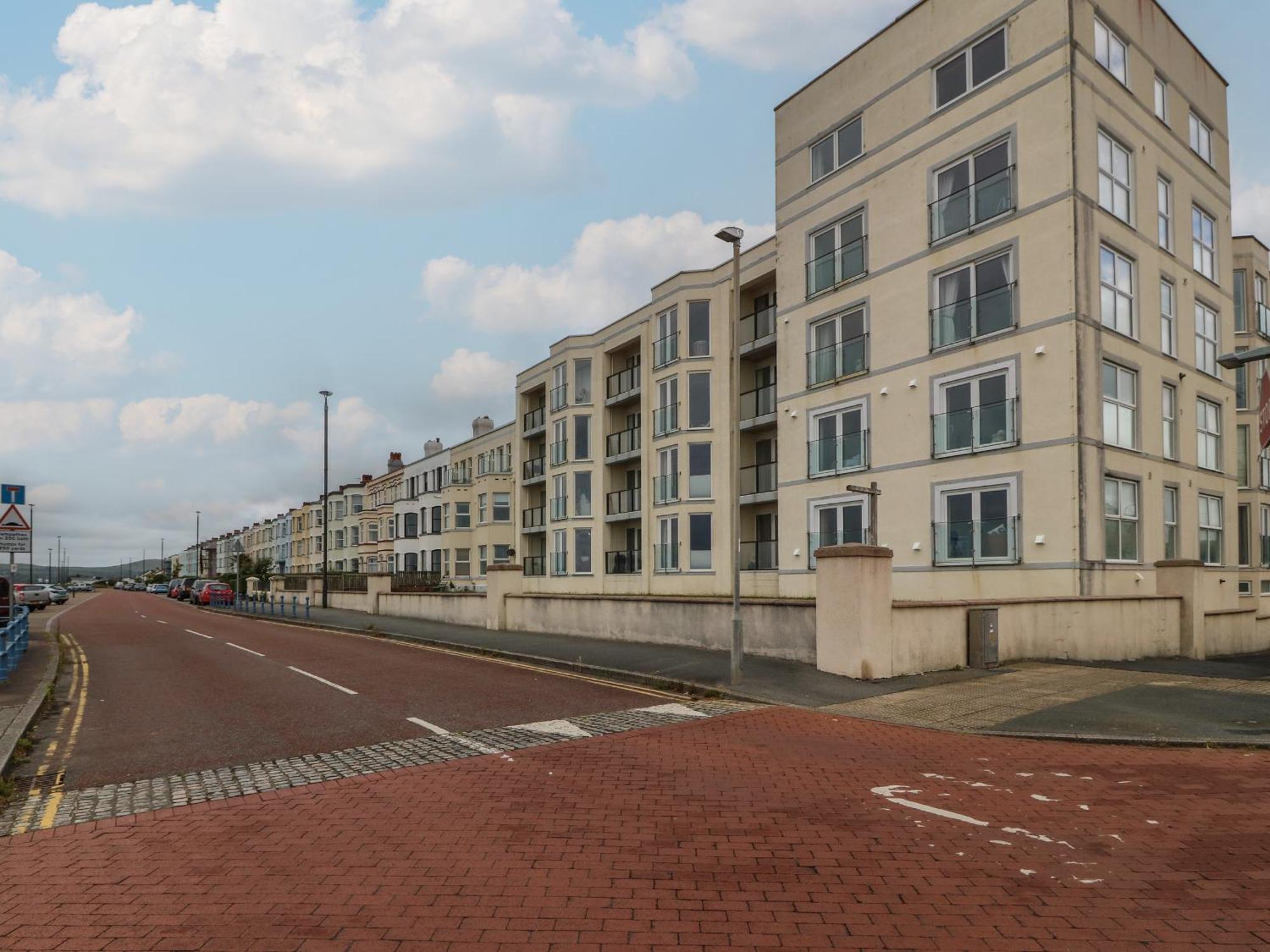 6 West End Point Apartamento Pwllheli Exterior foto